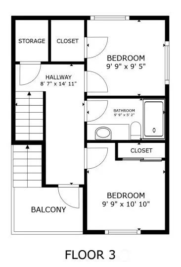 floorplan - level 3