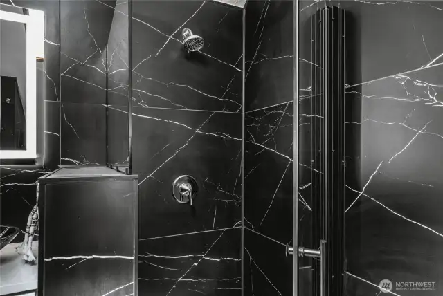 Custom shower