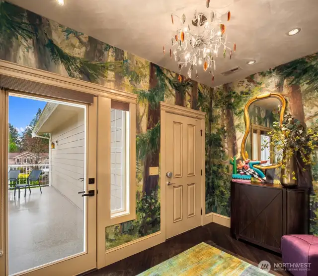 From the moment you step inside, you'll be intrigued, surrounded by exquisite interior design.