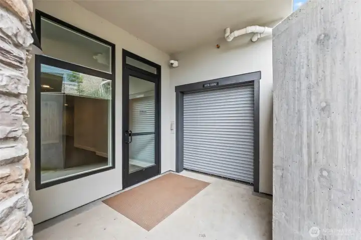 You do not have to throw out your kayak or paddleboard. We have dedicated storage for that on the first floor!