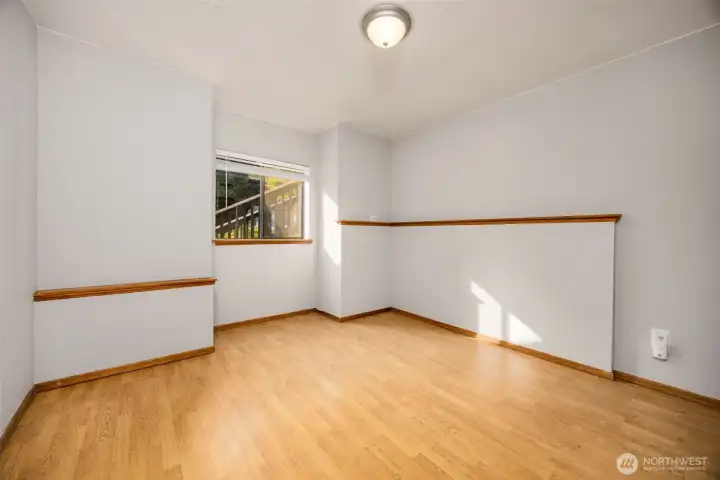 4th bedroom in lower level.