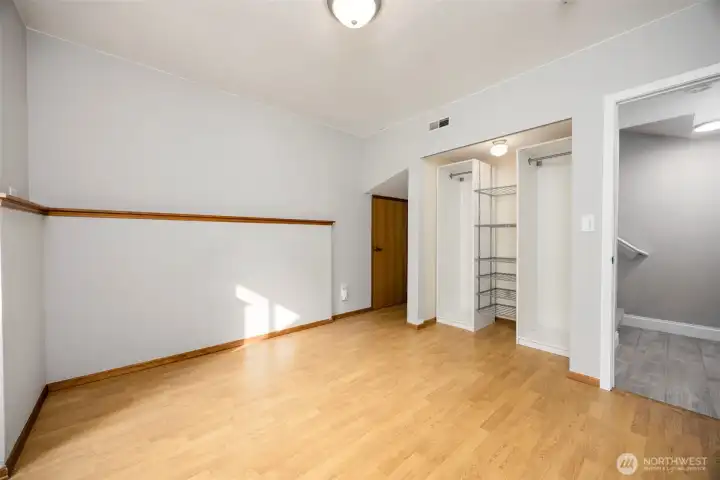 4th bedroom in lower level.