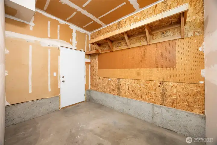 Room in the garage