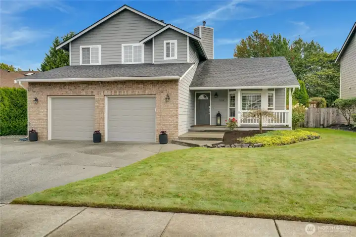 Close to downtown and the Sounder Station, this 3 bedroom home has been so extensively updated since 2024 it's better than new. A new roof, new interior and exterior paint, a full kitchen remodel, new flooring, new appliances, new doors, new lighting are just part of the list!