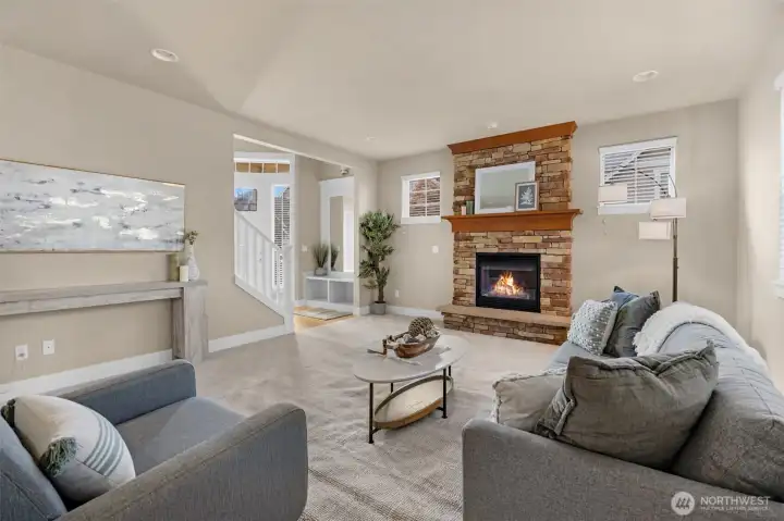 Gas Fireplace