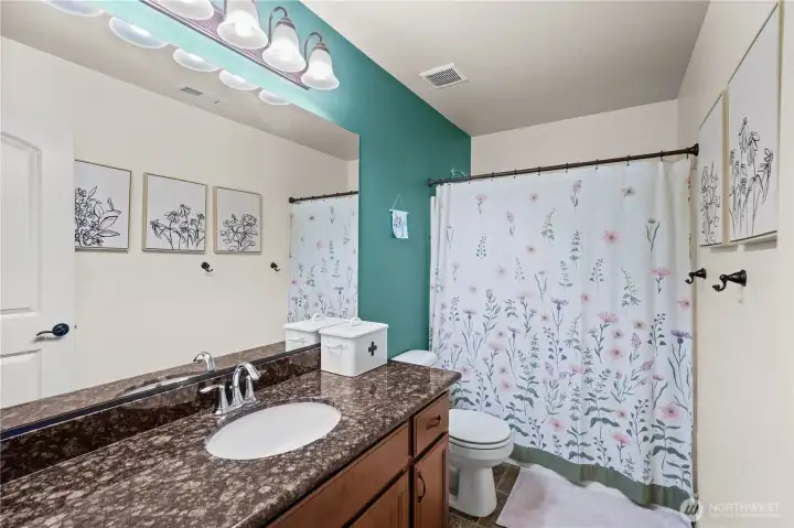 Full bathroom