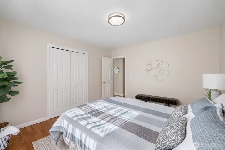 Good Closet space ....