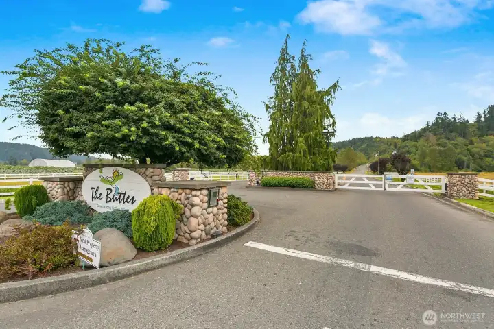 Located in the gated community of The Buttes.