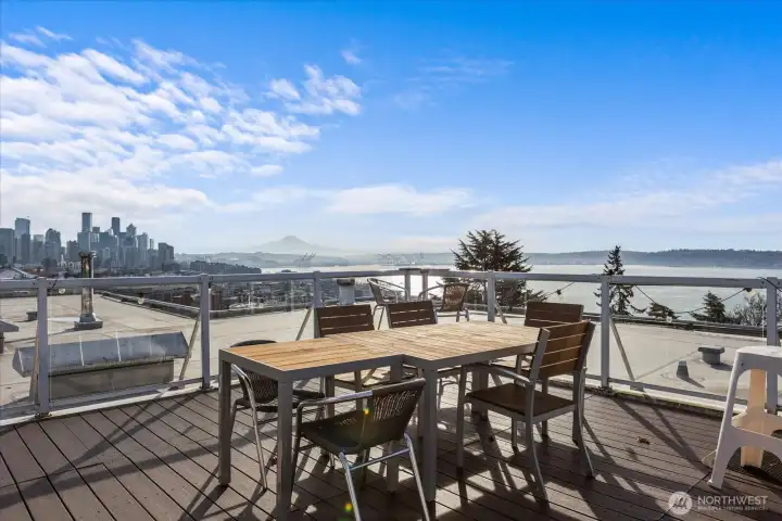 Enjoy the city fireworks during the winter months.