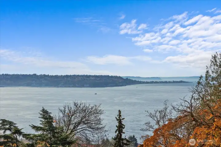 Winter, Spring, Summer or Fall, the view never gets old!