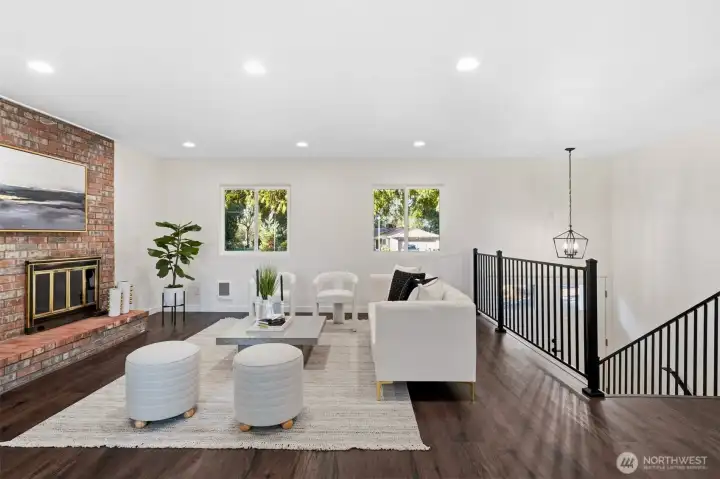 Upstairs Living Room
