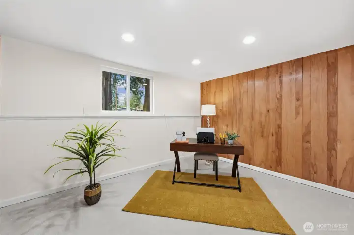 Downstairs Office/Bedroom #3