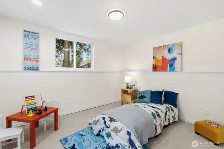 Downstairs Bedroom #4