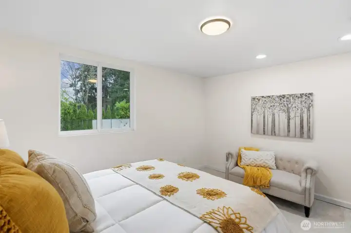 Downstairs Bedroom #5