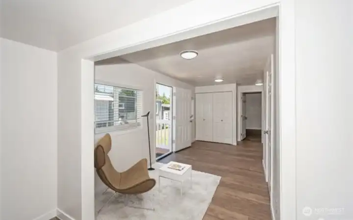 A versatile space perfect for relaxing, crafting, or curling up with a good book-your personal retreat within the home.