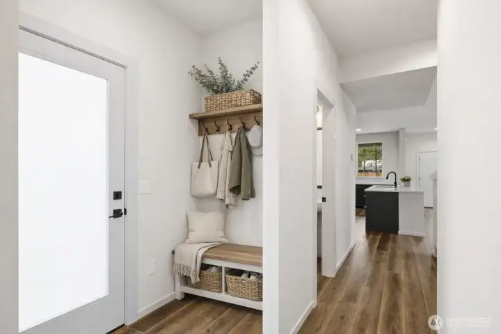 Photos, plans and elevations may be examples representing the community, community  amenities, homes or artist’s renderings that may not accurately represent the actual  condition of a homesite or home as constructed, and may also contain options and  upgrades which are not included in the sale. Trailside Homes reserves the right to make  changes to floor plans, specifications, dimensions, design and elevations without prior  notice. Stated dimensions and square footage, if applicable, are estimated and should  not be used as representations of the home’s actual size