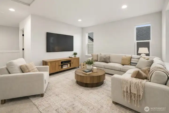 Photos, plans and elevations may be examples representing the community, community  amenities, homes or artist’s renderings that may not accurately represent the actual  condition of a homesite or home as constructed, and may also contain options and  upgrades which are not included in the sale. Trailside Homes reserves the right to make  changes to floor plans, specifications, dimensions, design and elevations without prior  notice. Stated dimensions and square footage, if applicable, are estimated and should  not be used as representations of the home’s actual size