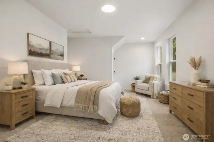 Photos, plans and elevations may be examples representing the community, community  amenities, homes or artist’s renderings that may not accurately represent the actual  condition of a homesite or home as constructed, and may also contain options and  upgrades which are not included in the sale. Trailside Homes reserves the right to make  changes to floor plans, specifications, dimensions, design and elevations without prior  notice. Stated dimensions and square footage, if applicable, are estimated and should  not be used as representations of the home’s actual size