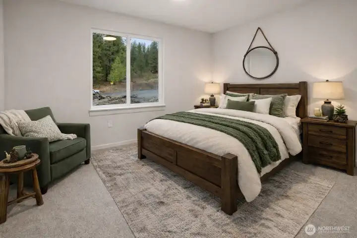 Photos, plans and elevations may be examples representing the community, community  amenities, homes or artist’s renderings that may not accurately represent the actual  condition of a homesite or home as constructed, and may also contain options and  upgrades which are not included in the sale. Trailside Homes reserves the right to make  changes to floor plans, specifications, dimensions, design and elevations without prior  notice. Stated dimensions and square footage, if applicable, are estimated and should  not be used as representations of the home’s actual size