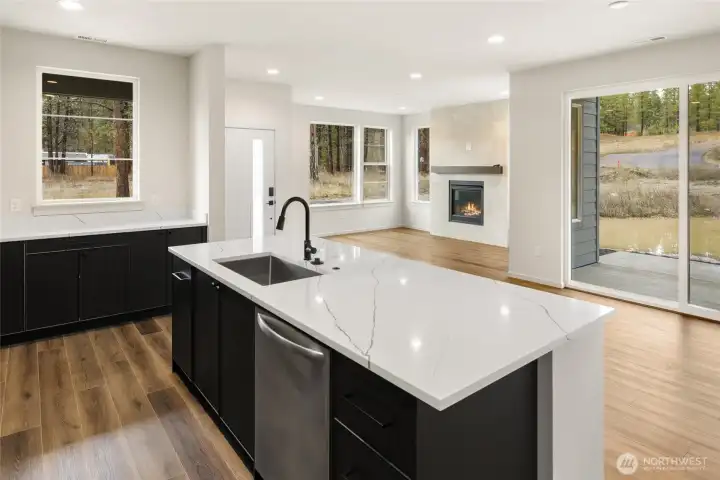 Photos, plans and elevations may be examples representing the community, community  amenities, homes or artist’s renderings that may not accurately represent the actual  condition of a homesite or home as constructed, and may also contain options and  upgrades which are not included in the sale. Trailside Homes reserves the right to make  changes to floor plans, specifications, dimensions, design and elevations without prior  notice. Stated dimensions and square footage, if applicable, are estimated and should  not be used as representations of the home’s actual size