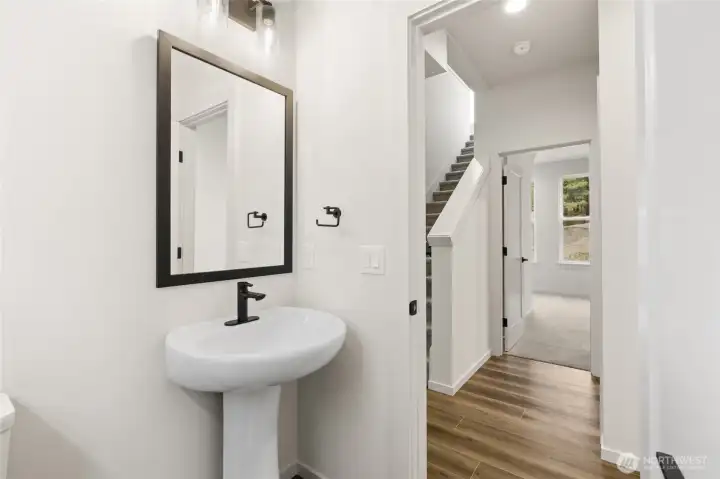 Photos, plans and elevations may be examples representing the community, community  amenities, homes or artist’s renderings that may not accurately represent the actual  condition of a homesite or home as constructed, and may also contain options and  upgrades which are not included in the sale. Trailside Homes reserves the right to make  changes to floor plans, specifications, dimensions, design and elevations without prior  notice. Stated dimensions and square footage, if applicable, are estimated and should  not be used as representations of the home’s actual size