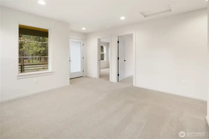 Photos, plans and elevations may be examples representing the community, community  amenities, homes or artist’s renderings that may not accurately represent the actual  condition of a homesite or home as constructed, and may also contain options and  upgrades which are not included in the sale. Trailside Homes reserves the right to make  changes to floor plans, specifications, dimensions, design and elevations without prior  notice. Stated dimensions and square footage, if applicable, are estimated and should  not be used as representations of the home’s actual size