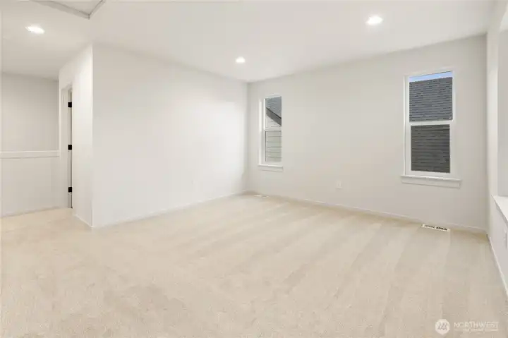 Photos, plans and elevations may be examples representing the community, community  amenities, homes or artist’s renderings that may not accurately represent the actual  condition of a homesite or home as constructed, and may also contain options and  upgrades which are not included in the sale. Trailside Homes reserves the right to make  changes to floor plans, specifications, dimensions, design and elevations without prior  notice. Stated dimensions and square footage, if applicable, are estimated and should  not be used as representations of the home’s actual size