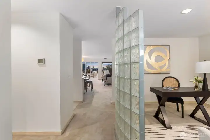 The show-stopping view hits you as soon as you enter.