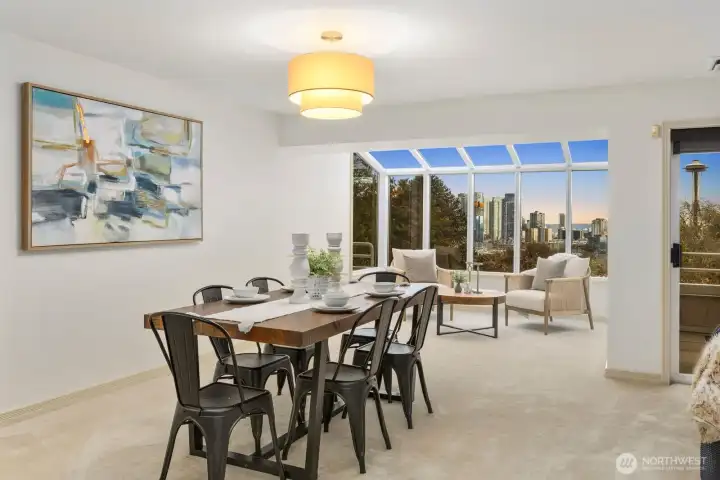 Imagine waking up to this every day.