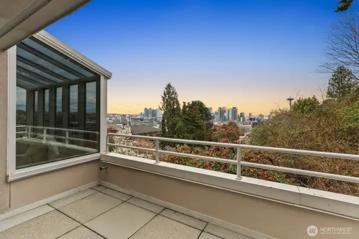 This unit features TWO private decks to enjoy the view.