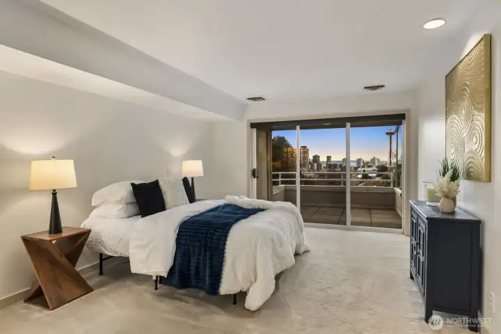 Plus a private attached bath.