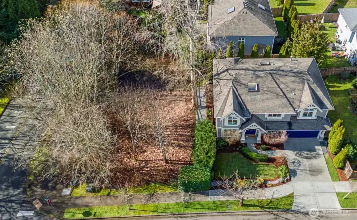 Aerial of property showing adjacent protected area