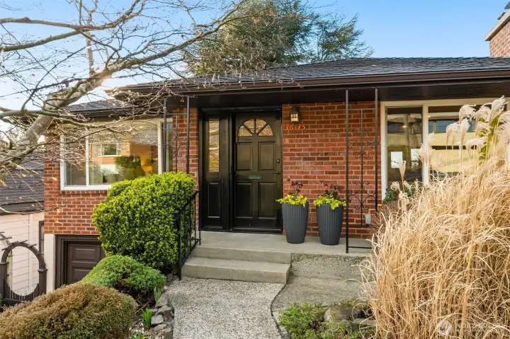 Classic brick home built in 1952