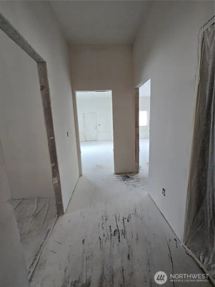 Basement Hallway