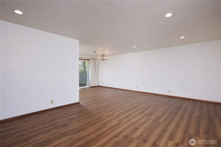 Looking towards dining space