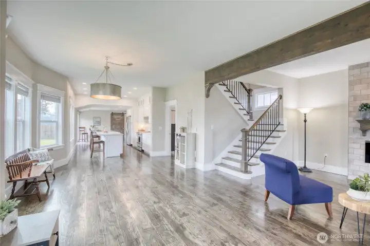 Bright open space with tons of natural lighting