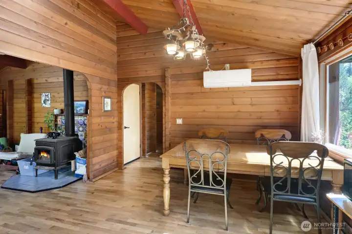Nothing beats a wood burning stove in the winter to produce the kind of warmth that heats you to the core Nothing beats a wood burning stove in the winter to produce the kind of warmth that heats you to the core