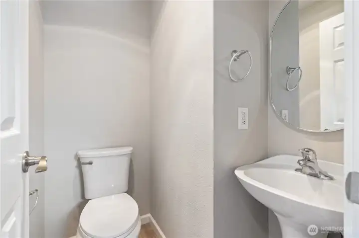 Downstairs bathroom