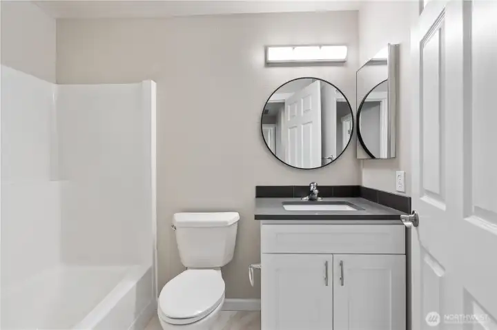 Upstairs bath