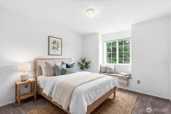 Bedroom #3 (Virtually Staged)
