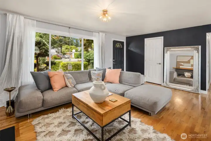 Stylish and modern - this Mid Century rambler delights at every turn.