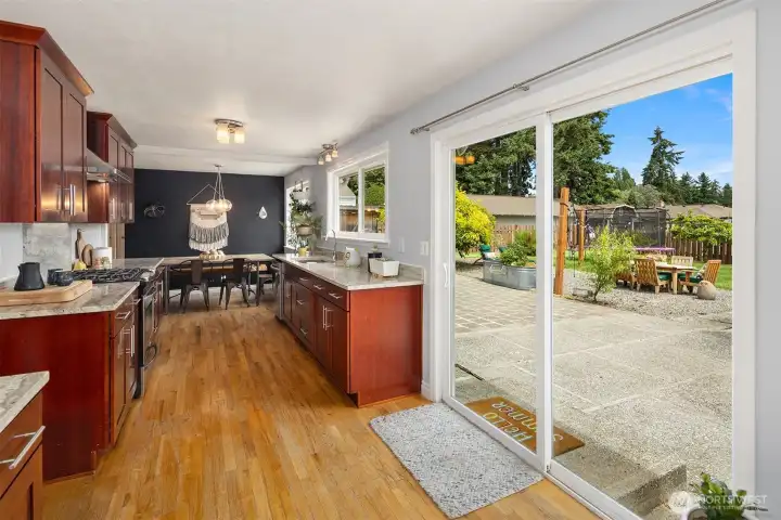 Perfect indoor/outdoor living with plenty of space to entertain.
