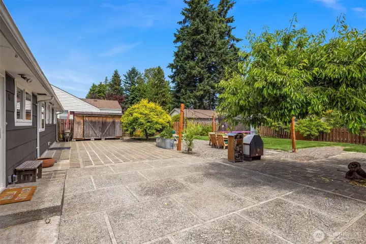 Endless possibilities to make backyard your own.