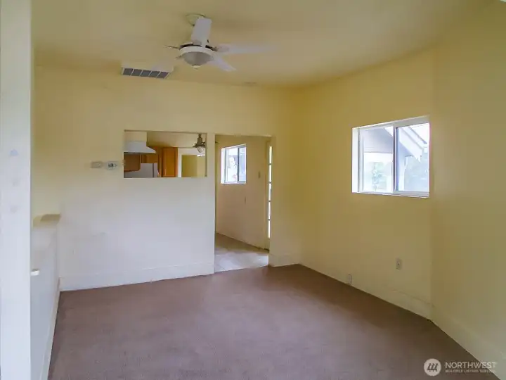Unit A Livingroom