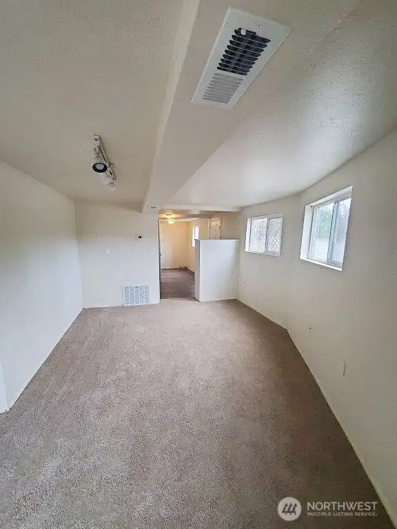 Unit B- Living room.