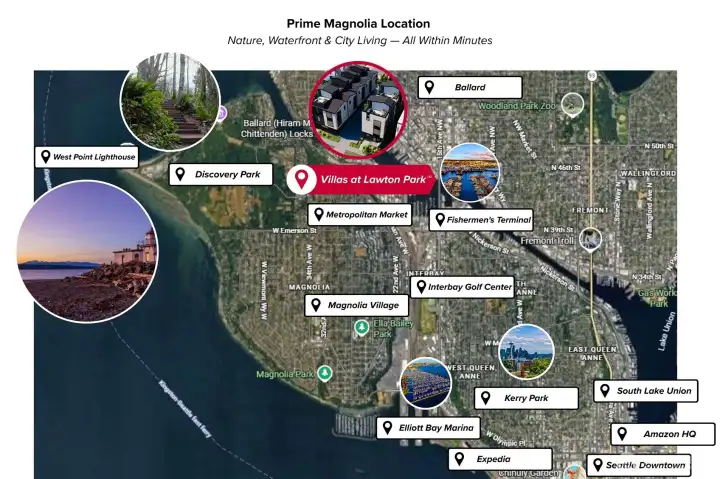 Prime Magnolia Location Map