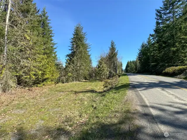 Driveway off Township Line Road