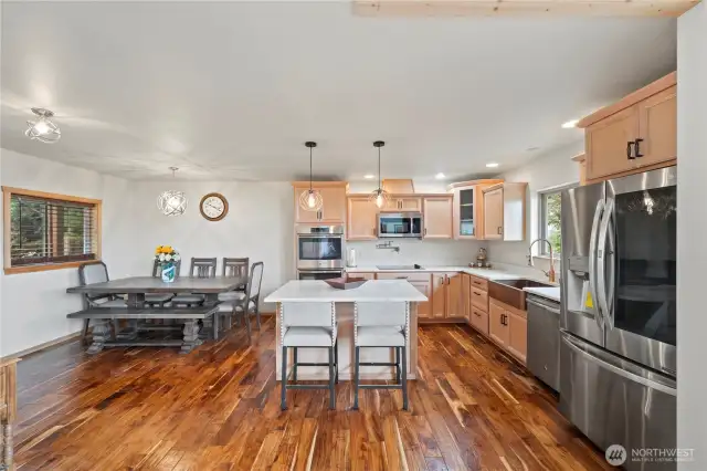 Main kitchen