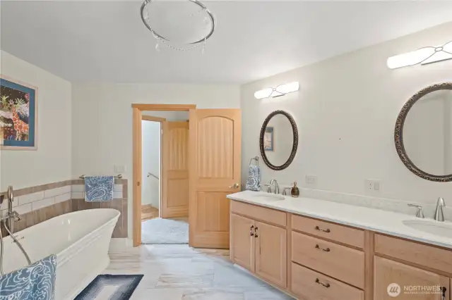 Main primary bathroom