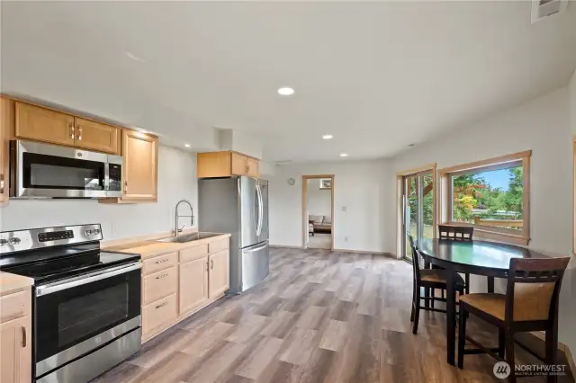 Lower Kitchen